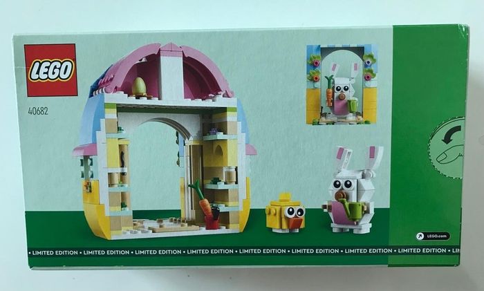 Lego 40682 spring garden house