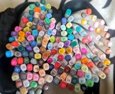 163 Alcohol Markers (touchnew)
