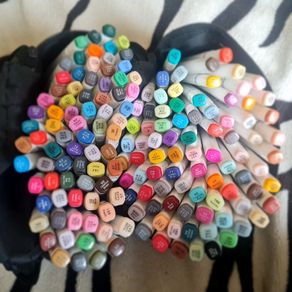 163 Alcohol Markers (touchnew)