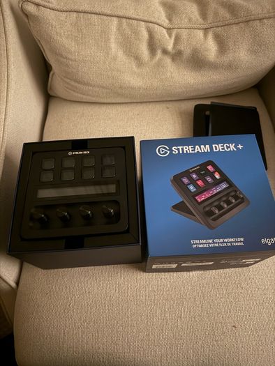 Elgato Stream Deck +