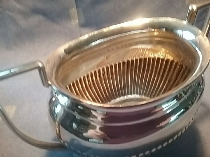 Three Piece Silver Plated EPNS Teaset