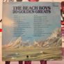 The Beach boys - 20 Golden greats Irish pressing Image 2