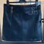 Faux leather skirt Size 14 BNWT Image 2