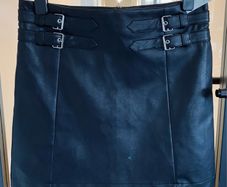 Faux leather skirt Size 14 BNWT