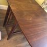 vintage gate leg table mahogany Image 3