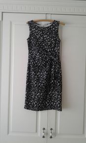 Black/White Dress
