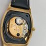 Vintage Bulova Swiss Quartz  Accuset  Day/Date  Gold-Tone Watch Image 5