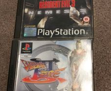 Breath of Fire III + Resident Evil 3 Nemesis PS1 PlayStation 1