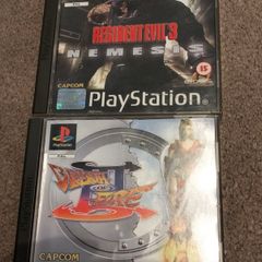Breath of Fire III + Resident Evil 3 Nemesis PS1 PlayStation 1