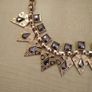 River Island Gold and Dark Silver necklace Image 2