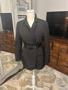 C-Clique Sports padded jacket fitted with belt, fab.