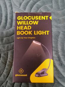 Glocusent willow head book light  unopened unused