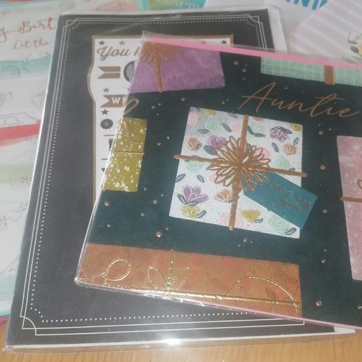 NEW - Big bundle of birthday cards