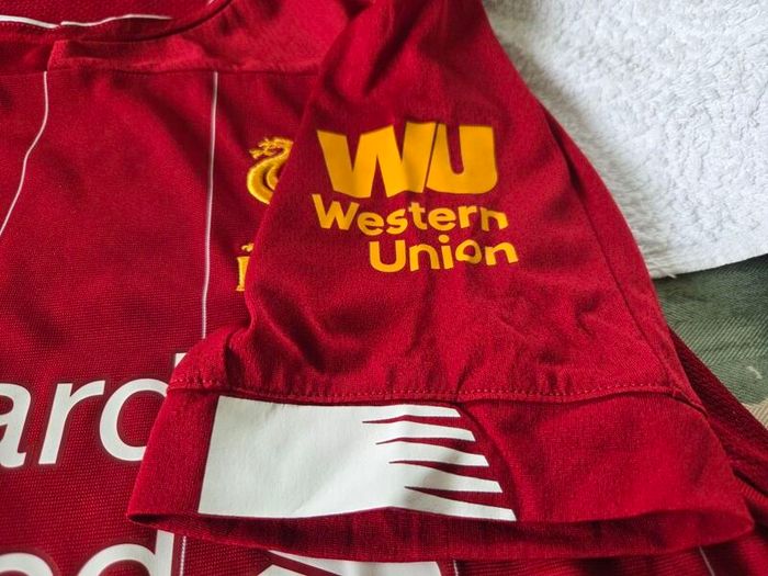 Liverpool Football Club Home Jersey 2019 to 2020 Small Adult Adidas