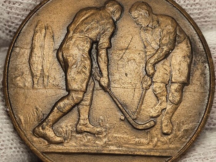 L.I. Hockey 6-A-Side 1978 Medal