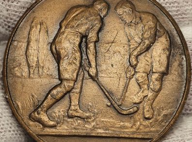 L.I. Hockey 6-A-Side 1978 Medal