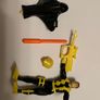 Vintage GI Joe 1991 1992 Figures - Cobra Eel, Wet-Suit, Flint Eco Warriors + Accessories & Shark Image 8