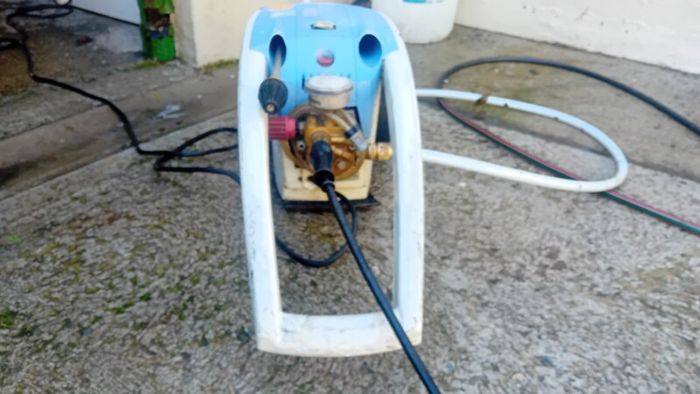 kranzle powerwasher