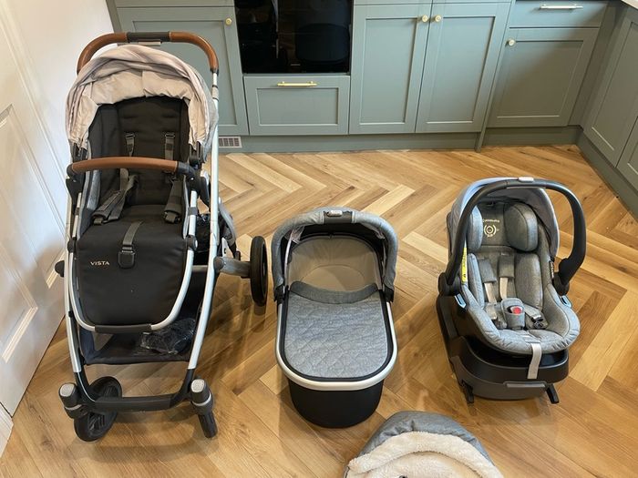 UPPAbaby Vista travel system