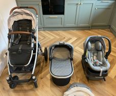 UPPAbaby Vista travel system