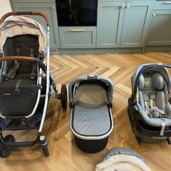 UPPAbaby Vista travel system