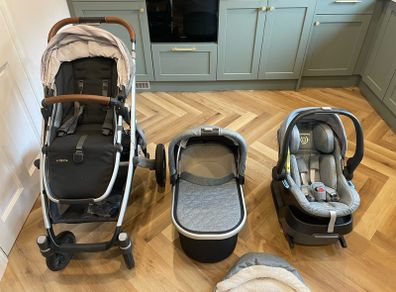 UPPAbaby Vista travel system