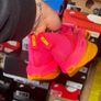 Nike Air Zoom Alphafly Next% 2 Hyper Pink Laser Orange DN3555-600 Image 3