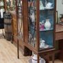 Sheraton-Style Inlaid Glass Display Cabinet c.1900-1915 Image 7
