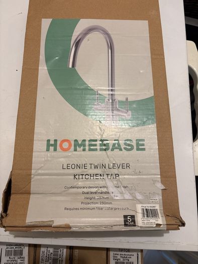 Kitchen tap