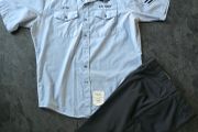 US Navy Shirt and Trousers - Vietnam War era