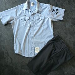 US Navy Shirt and Trousers - Vietnam War era