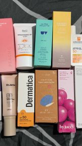 Viral Korean sunscreen new