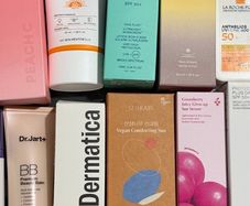 Viral Korean sunscreen new