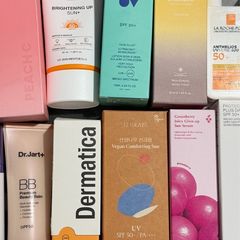 Viral Korean sunscreen new