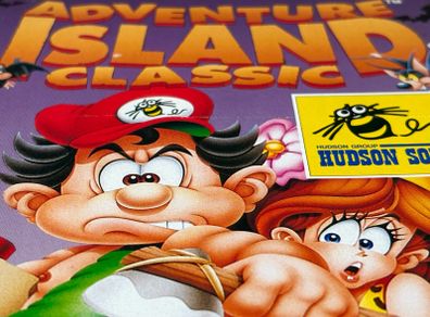 Adventure Island Classic for Nintendo NES - Boxed