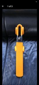 steering wheel lock