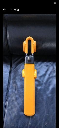 steering wheel lock