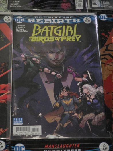 Batgirl & the Birds of Prey Rebirth #1-22 Full Run