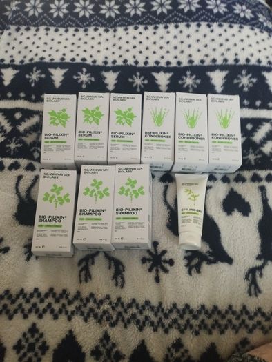 Scandinavian Bio labs hair regrowth kit
