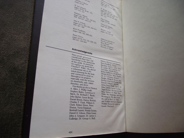 1987 "Field Guide To The Birds Of North America - National Geographic Society"