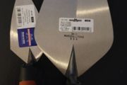 Marshalltown brick trowels