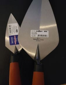 Marshalltown brick trowels