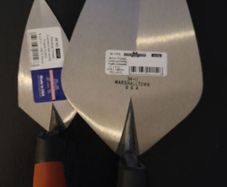 Marshalltown brick trowels