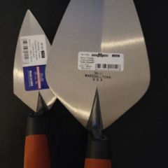 Marshalltown brick trowels