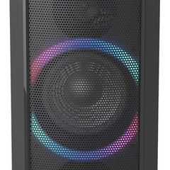 NEW Panasonic SC-TMAX5EB-K Wireless Party Speaker with Bluetooth, wireless charging, multi-connect and power bank compatibility, Black