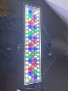 aquarium lights x2