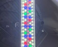 aquarium lights x2