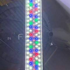 aquarium lights x2