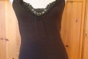 Size 8-10 Chocolate Brown Cami