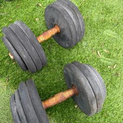 Pair of 35kg Dumbbells